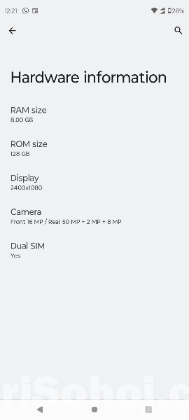 Motorola g 32 (8GB RAM & 128GB ROM)